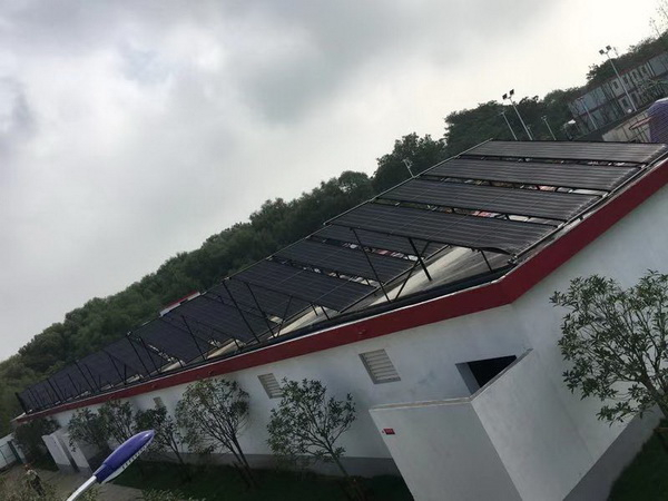 太陽能熱水工程系統(tǒng)有哪些組成部分？